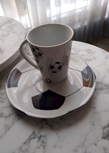 erkek cocuk tabak ve kupa - Görsel 5