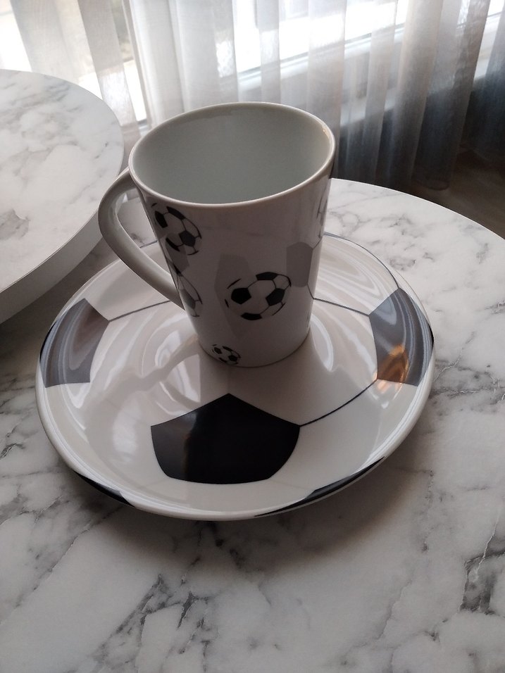 erkek cocuk tabak ve kupa - Görsel 5