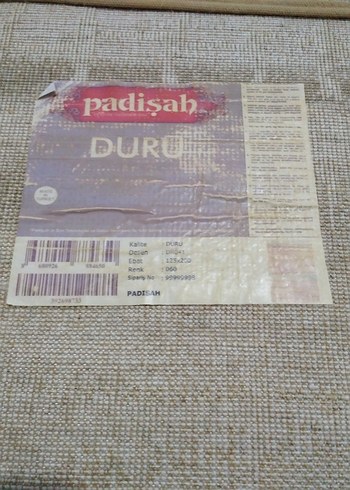 125×200 Padişah halı - Görsel 3