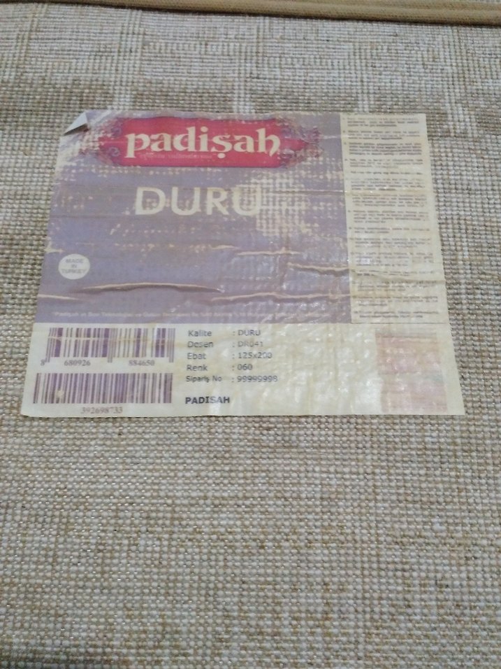 125×200 Padişah halı - Görsel 3