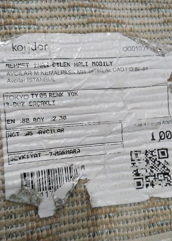 koridor halısı - Görsel 4