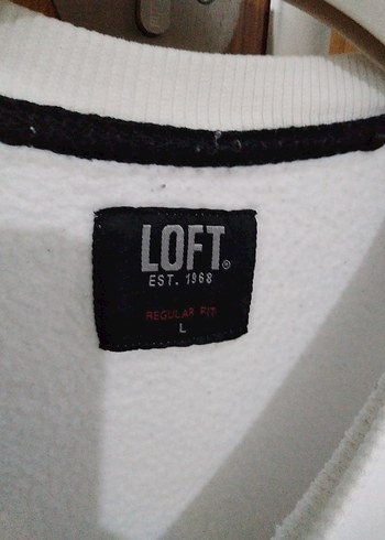 loft erkek sweatshirt - Görsel 5