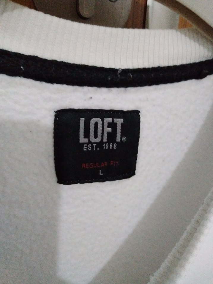 loft erkek sweatshirt - Görsel 5