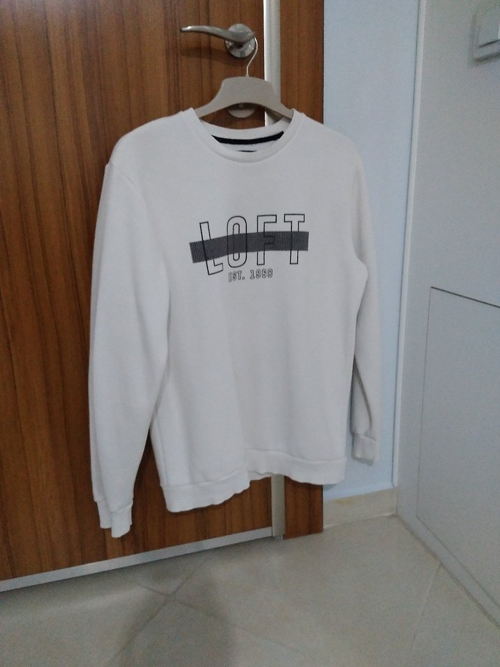 loft erkek sweatshirt - Görsel 4