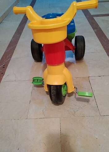 Beden 3 tekerlekli motor