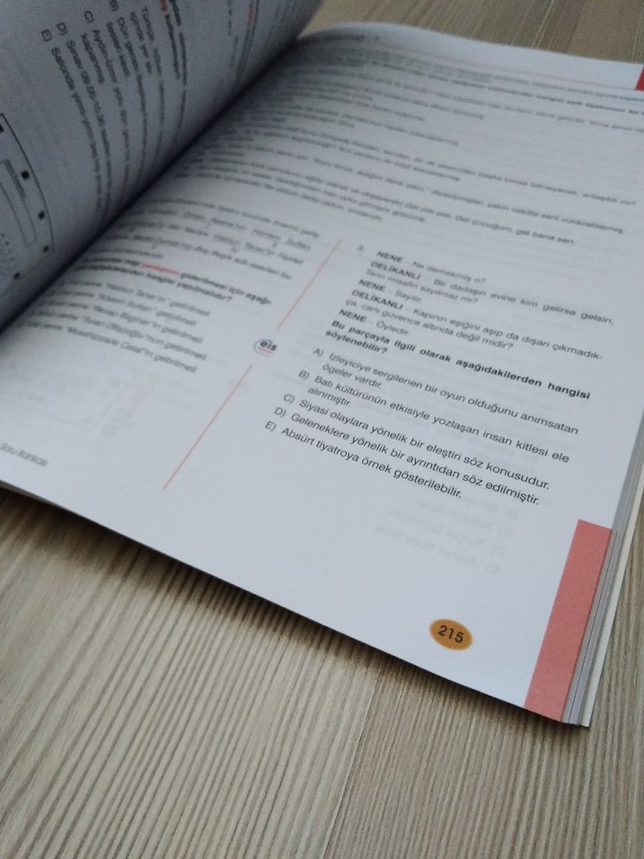 11. Sınıf Türk Dili ve Edebiyatı Soru Bankası - Görsel 3