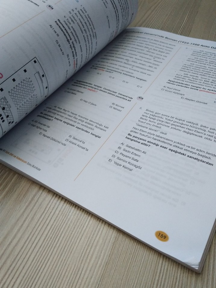 11. Sınıf Türk Dili ve Edebiyatı Soru Bankası - Görsel 4
