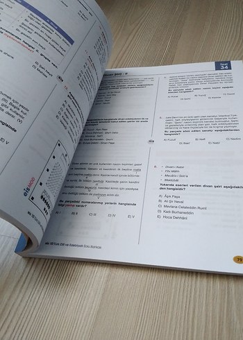 10. Sınıf Türk Dili ve Edebiyatı Soru Bankası - Görsel 3