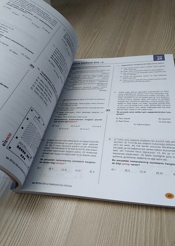 10. Sınıf Türk Dili ve Edebiyatı Soru Bankası - Görsel 4