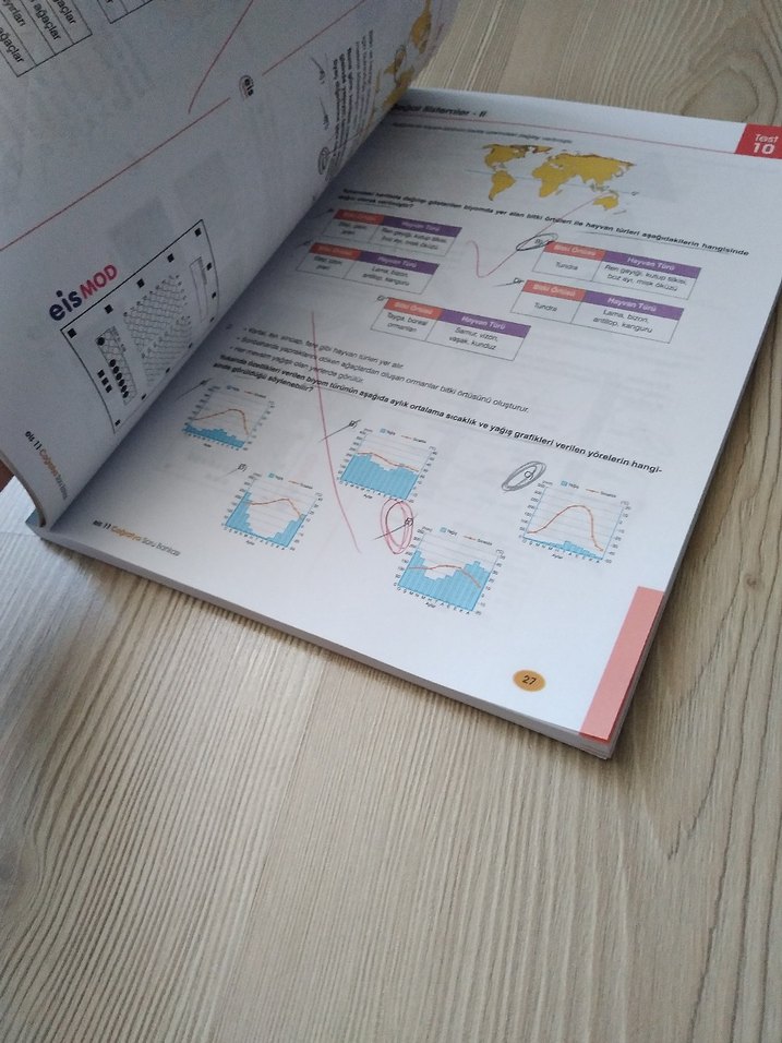 11. Sınıf Coğrafya Soru Bankası - Görsel 5