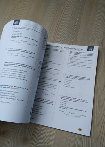 11. Sınıf Tarih Soru Bankası - EIS - Görsel 6