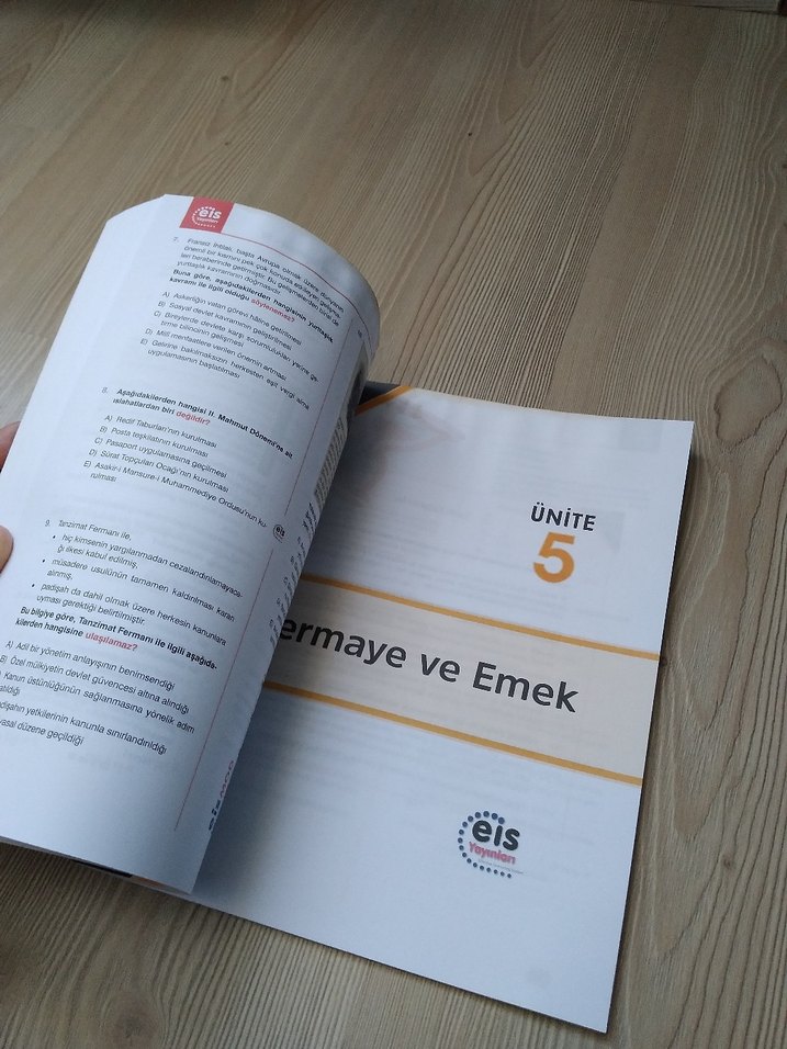 11. Sınıf Tarih Soru Bankası - EIS - Görsel 2