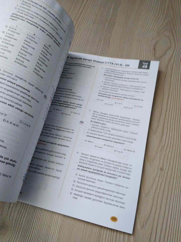 11. Sınıf Tarih Soru Bankası - EIS - Görsel 4