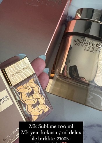 Alım yapmayınız Michael Kors Sublime Kadın Parfüm 100 ml