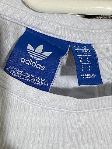 Adidas Adidas Tişört L beden