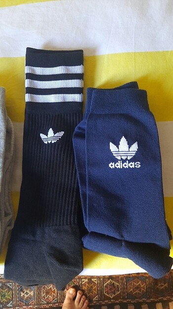 universal Beden Orijinal Adidas Uzun Çorap