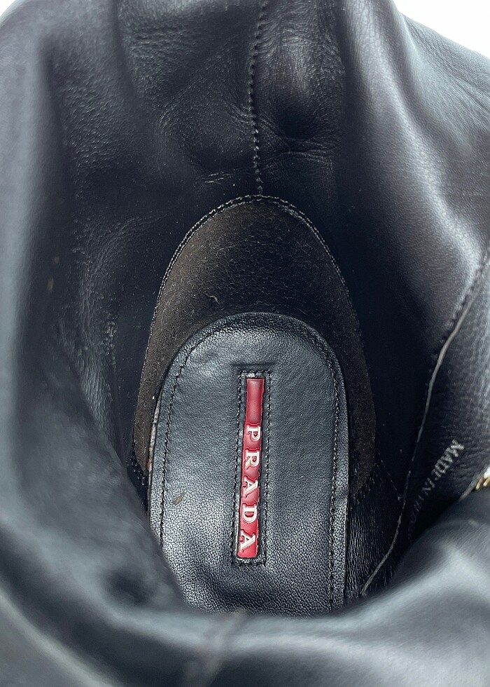 Prada Çizme %70 İndirimli. - Görsel 4