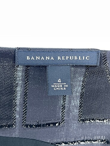 xl Beden siyah Renk Banana Republic Kısa Elbise %70 İndirimli.