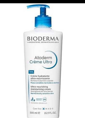 Bioderma atoderm krem yüz el vücut yetişkin bebek 