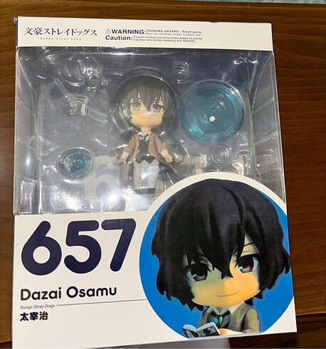 Dazai osamu bsd nendoroid