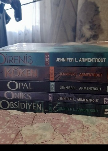 6 adet kitap