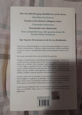 Sessiz - Susan Cain - Görsel 2