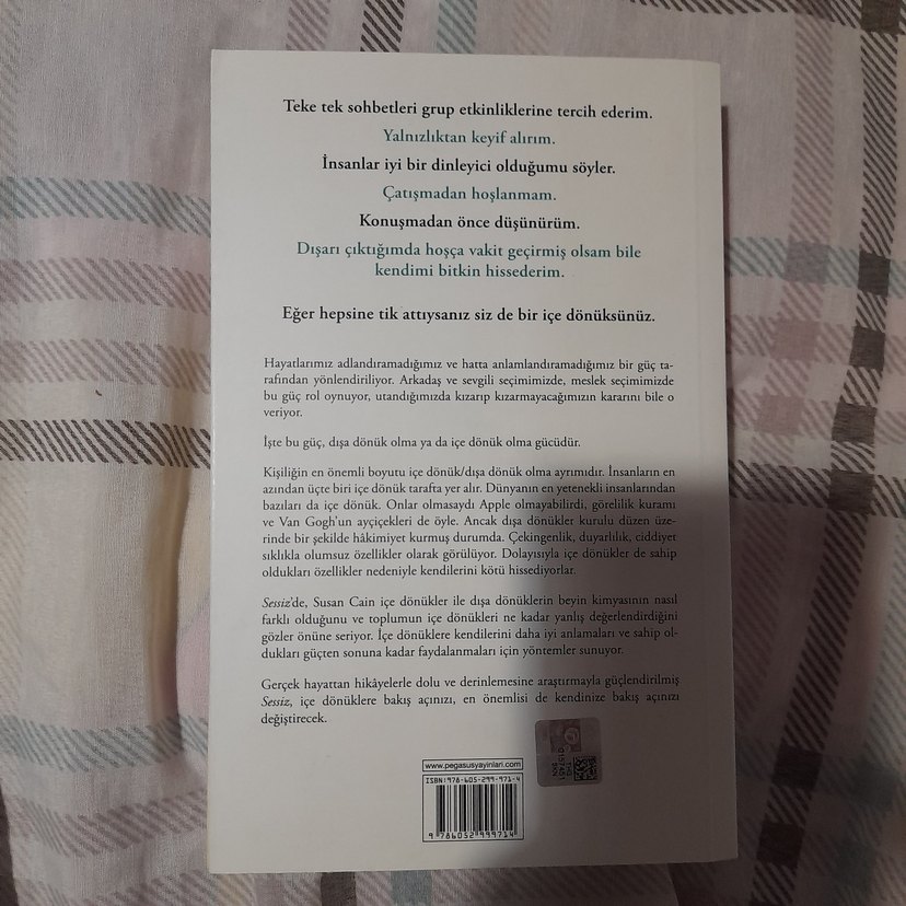 Sessiz - Susan Cain - Görsel 2