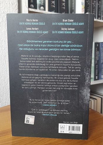  Kafes - Josh Malerman
