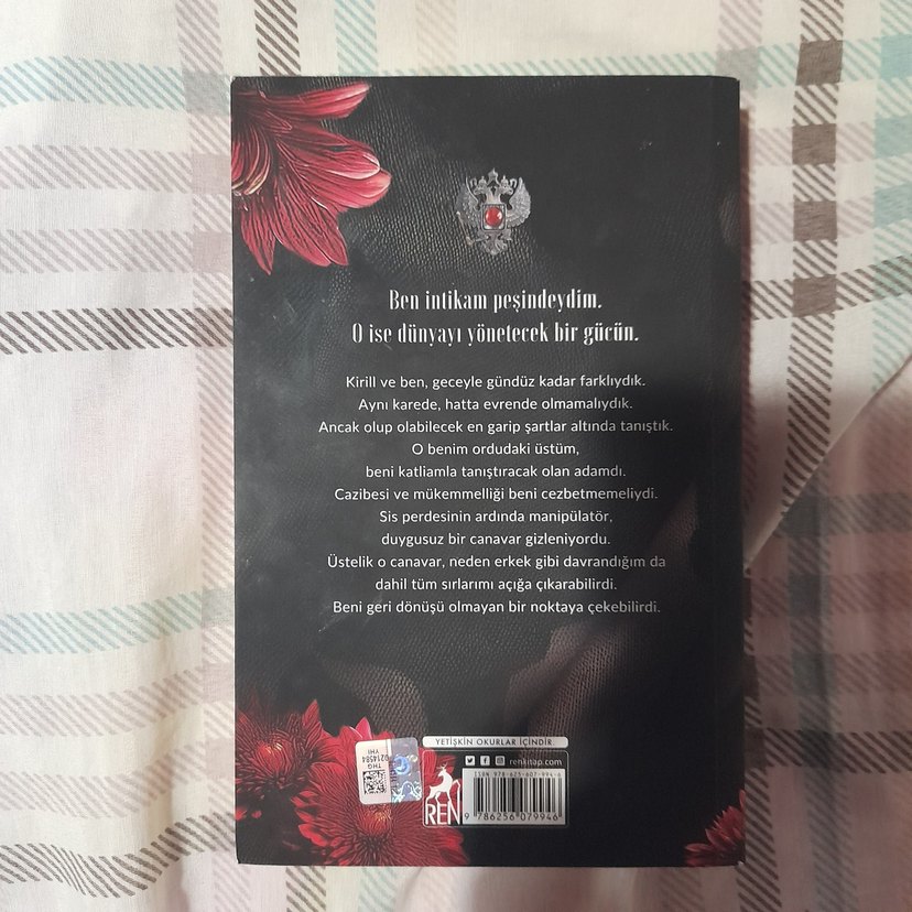 Canavarımın Kanı - Rina Kent - Görsel 2