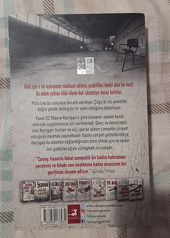 Acımasız - Jane Casey Roman - Görsel 2