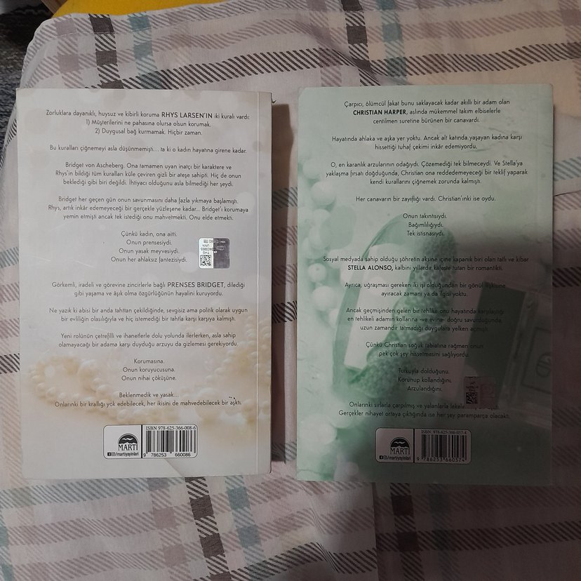 Çarpık Yalanlar ve Çarpık Yünlar - Ana Huang - Görsel 2