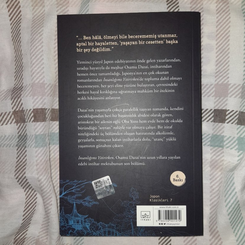 İnsanlığımı Yitirirken - Osamu Dazai - Görsel 2