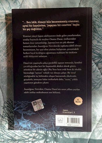 İnsanlığımı Yitirirken - Osamu Dazai - Görsel 2