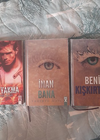 Taherehmafi Roman Seti - 3 Kitap