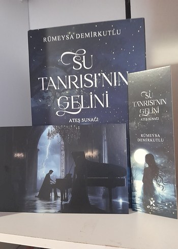 Su Tanrısının Gelini - Rümeysa Demirkutlu - Görsel 4