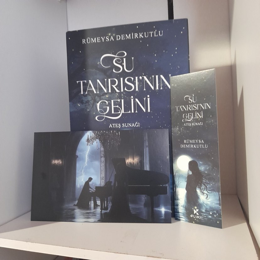 Su Tanrısının Gelini - Rümeysa Demirkutlu - Görsel 4