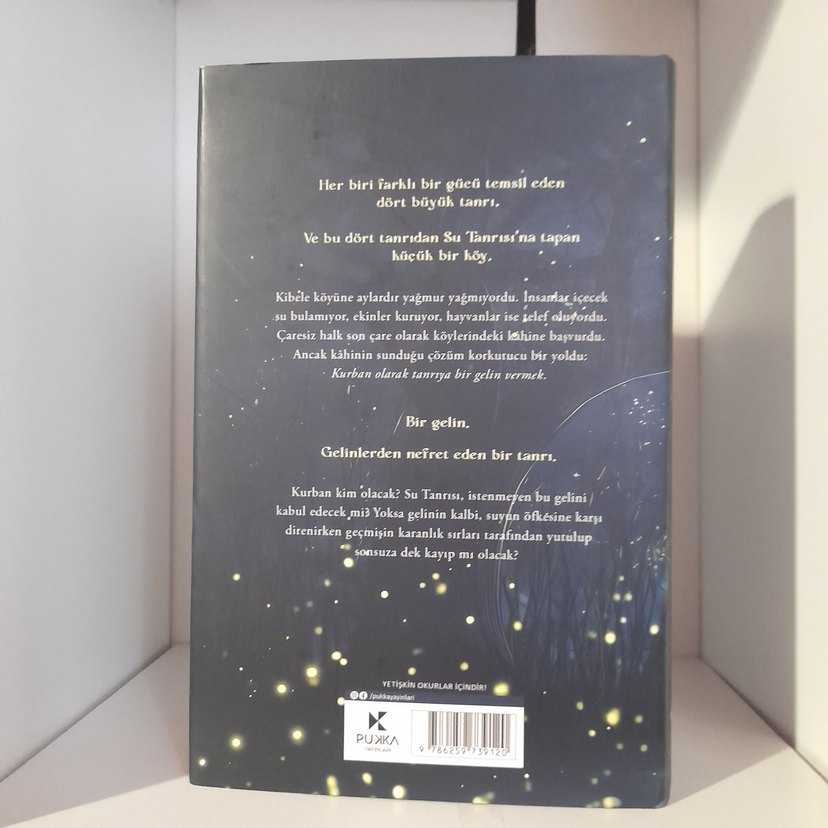 Su Tanrısının Gelini - Rümeysa Demirkutlu - Görsel 2