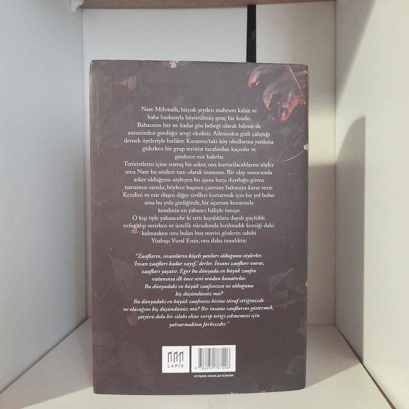 Vurgun - Burçin Sarıdoğan - Görsel 2