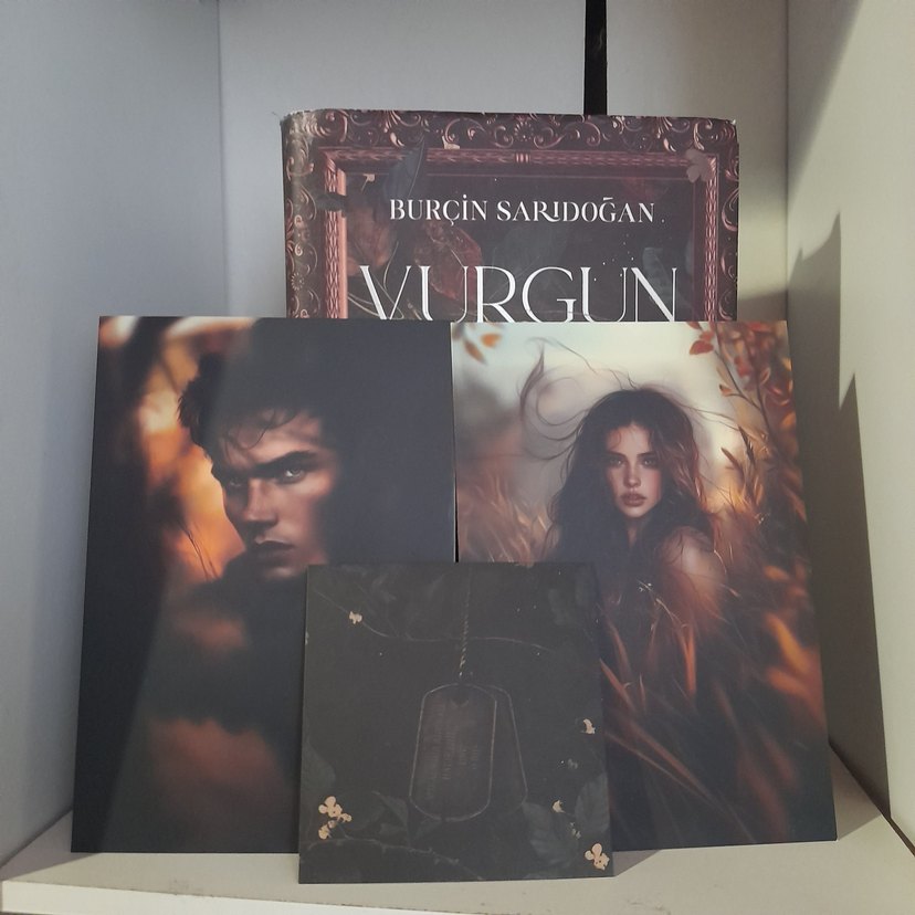 Vurgun - Burçin Sarıdoğan - Görsel 3