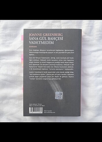 Sana gül bahçesi vaadetmedim