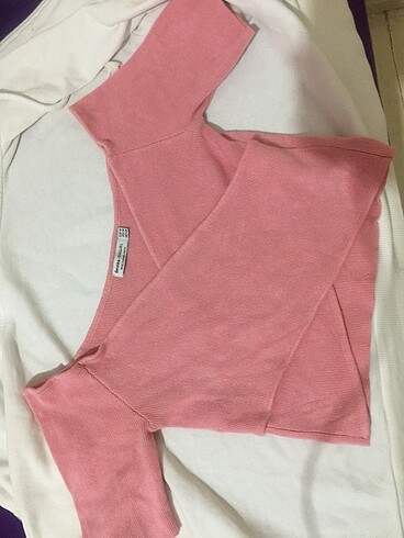 s Beden pembe tshirt crop