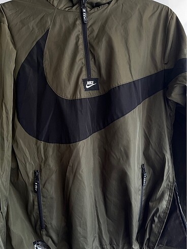 Nike nike yağmurluk kanguru