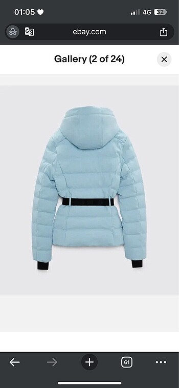 Zara zara kayak montu