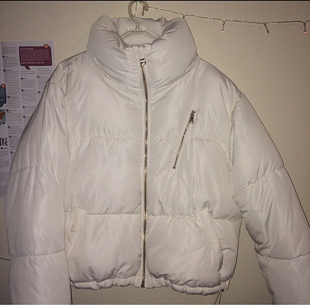 Bershka şişme mont