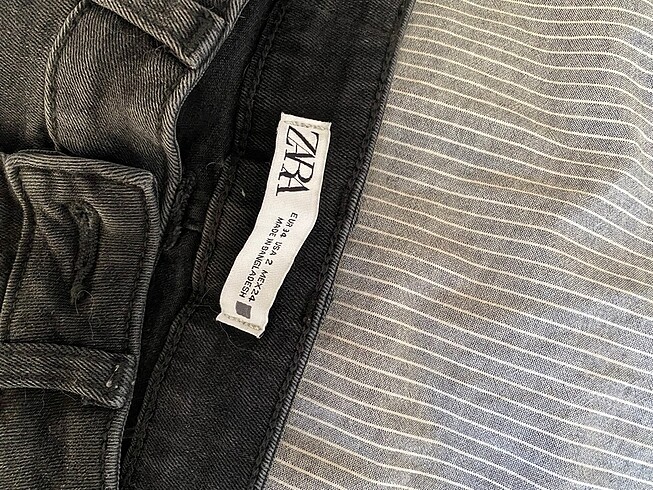 Zara kot pantolon