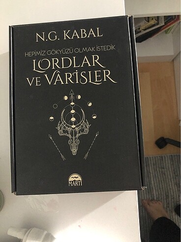 Beden Lordlar ve varisler kutulu set