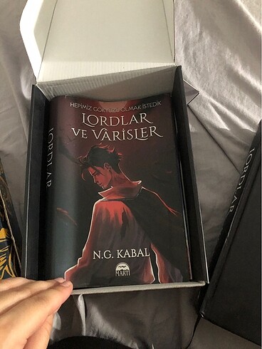 Beden Renk Lordlar ve varisler kutulu set