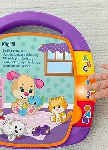 Fisher Price Müzikli kitap