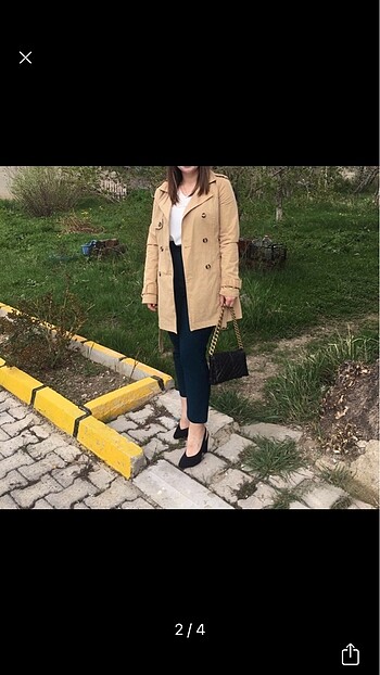 Mavi Jeans Trençkot