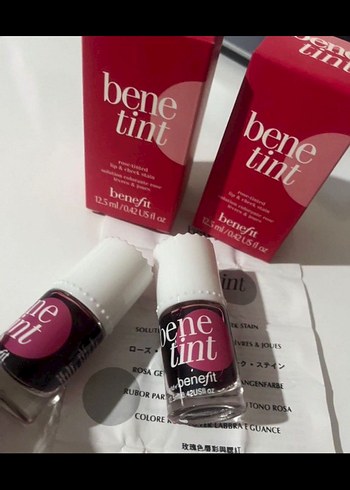 Benefit Benetint Bordo Dudak ve Yanak Tint